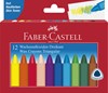Obrázek Pastelky voskové trojboké Faber Castell - 12 barev
