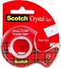 Obrázek Lepicí páska Scotch Crystal s odvíječem - 19 mm x 7,5 m