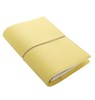 Obrázek Diář Filofax Domino Soft - A6 osobní týdenní pastelová žlutá