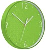Obrázek Leitz WOW nástěnné hodiny tiché zelená