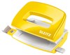 Obrázek Leitz NeXXt 5060 mini kancelářský děrovač metalická žlutá