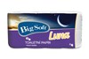 Obrázek Big Soft Luna toaletní papír 3-vrstvý 8ks