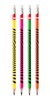 Obrázek Trojhranná tužka Kores Neon HB mix barev