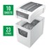 Obrázek Leitz skartovací stroj IQ Slim Home Office P4